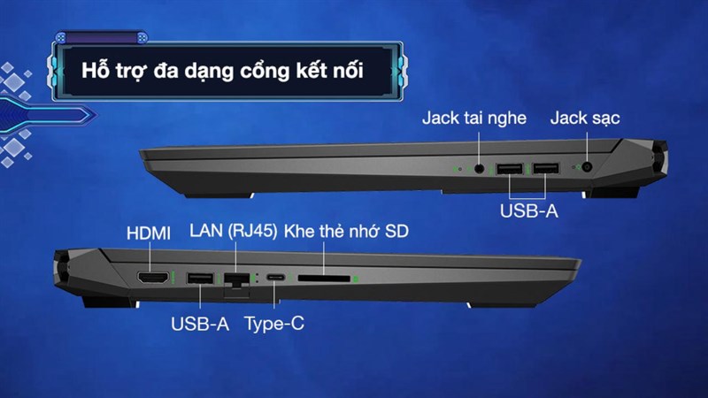 TOP lapop gaming dùng chip i7 giải trí tại gia
