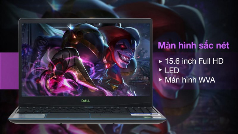 TOP lapop gaming dùng chip i7 giải trí tại gia