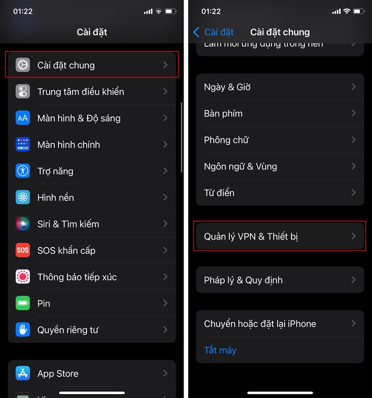 cập nhật iOS 15 cho iPhone X