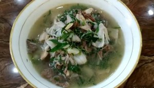 Cách nấu canh mít non thịt bò thơm ngon khó cưỡng