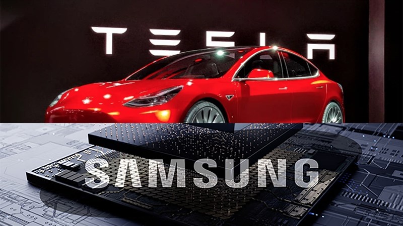 Samsung hợp tác với Tesla sản xuất chip cho xe tự động lái thế hệ mới Samsung hợp tác với Telsa sản xuất chip cho xe tự động lái thế hệ mới