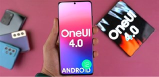 Danh sách điện thoại Samsung được cập nhật Android 12/One UI 4.0