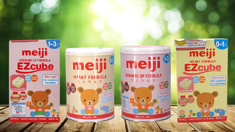 Sữa công thức cho trẻ em Meiji
