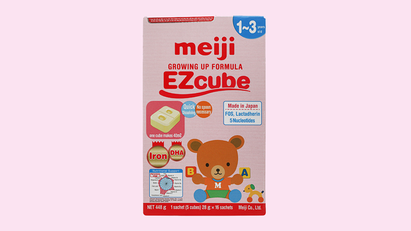 Sữa bột Meiji grow Up Formula cho bé từ 1-3 tuổi