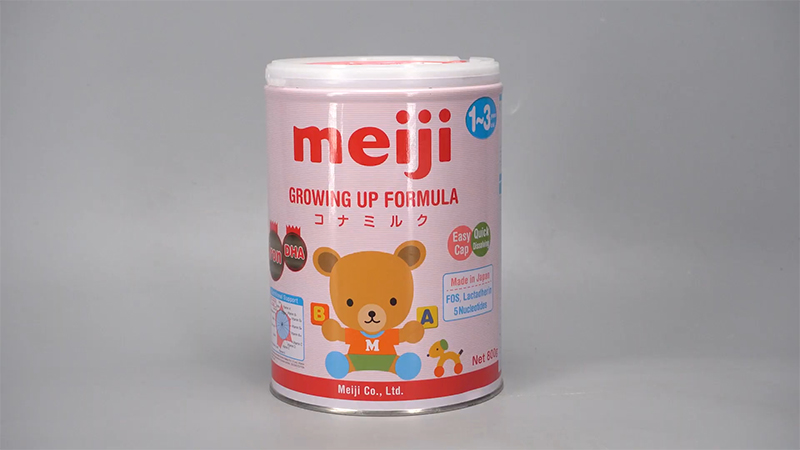 Sữa bột Meiji grow Up Formula Ezcube dành cho bé từ 1-3 tuổi