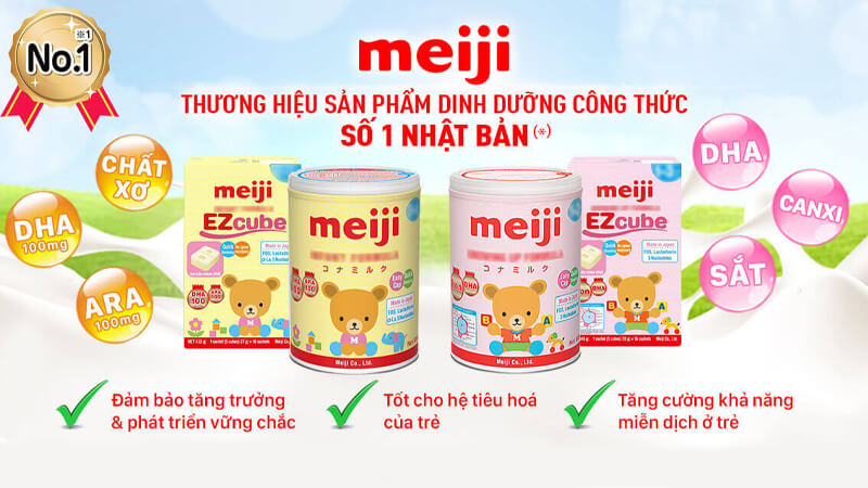 Thương hiệu Meiji