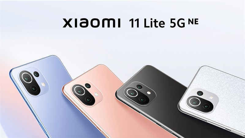 Xiaomi 11 Lite 5G NE xuất hiện thông tin hàng sắp về, mời bạn đoán giá Xiaomi 11 Lite 5G NE xuất hiện thông tin hàng sắp về, mời bạn đoán giá