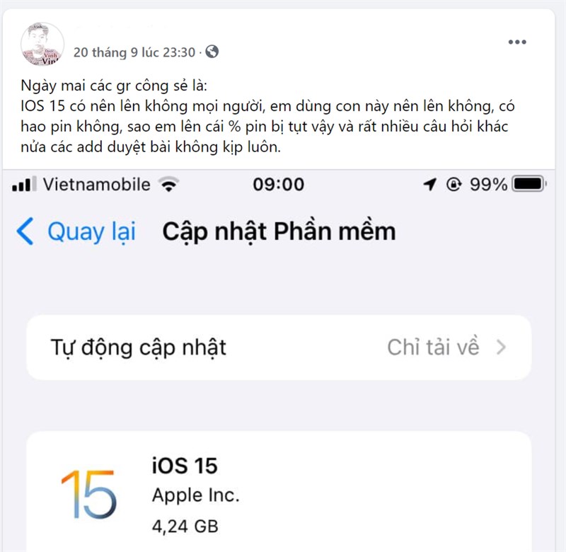 Những cái hay trên iOS 15, người dùng đánh giá thế nào về phiên bản iOS 15 mới, bạn có nên cập nhật ở thời điểm hiện tại?