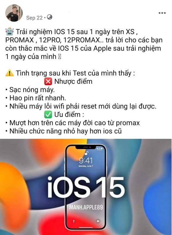 Những cái hay trên iOS 15, người dùng đánh giá thế nào về phiên bản iOS 15 mới, bạn có nên cập nhật ở thời điểm hiện tại?