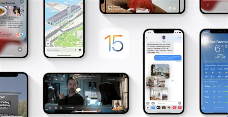Những cái hay trên iOS 15, người dùng đánh giá thế nào về phiên bản iOS 15 mới, bạn có nên cập nhật ở thời điểm hiện tại?