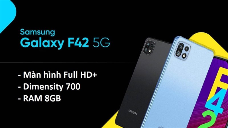 Thêm nhiều thông số kỹ thuật của Galaxy F42 5G được tiết lộ: Màn hình Full HD+, chip Dimensity 700 và RAM 8GB Thêm nhiều thông số kỹ thuật của Galaxy F42 5G được tiết lộ: Màn hình Full HD+, chip Dimensity 700 và RAM 8GB