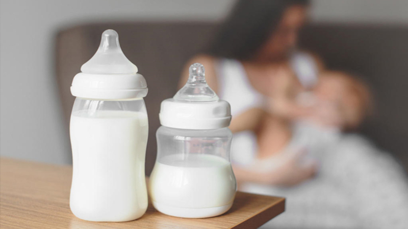Nguồn cung cấp DHA tốt nhất cho trẻ bú mẹ là từ sữa mẹ
