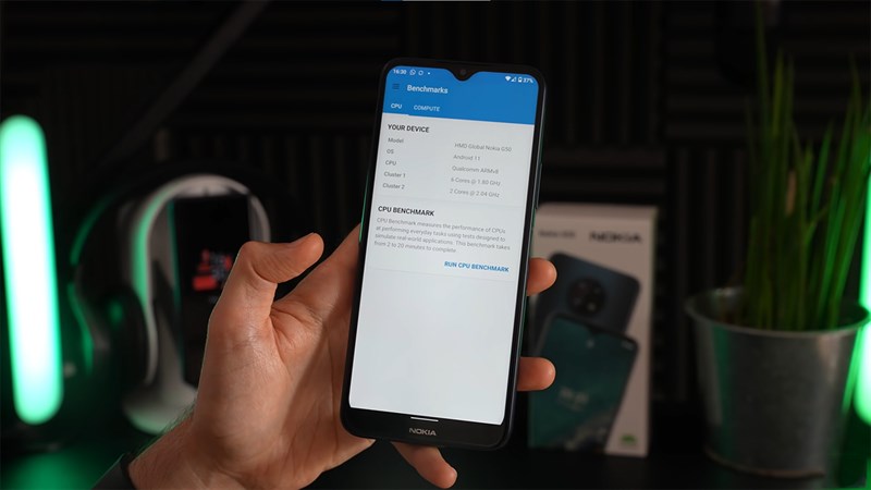 Chính thức ra mắt Nokia G50 5G - Sự lựa chọn sáng giá trong phân khúc giá rẻ khi sở hữu màn hình lớn, pin trâu và có hỗ trợ 5G