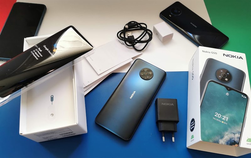 Chính thức ra mắt Nokia G50 5G - Sự lựa chọn sáng giá trong phân khúc giá rẻ khi sở hữu màn hình lớn, pin trâu và có hỗ trợ 5G