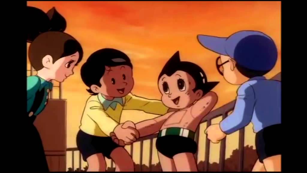 Anime Astro Boy của họa sĩ Osamu Tezuka