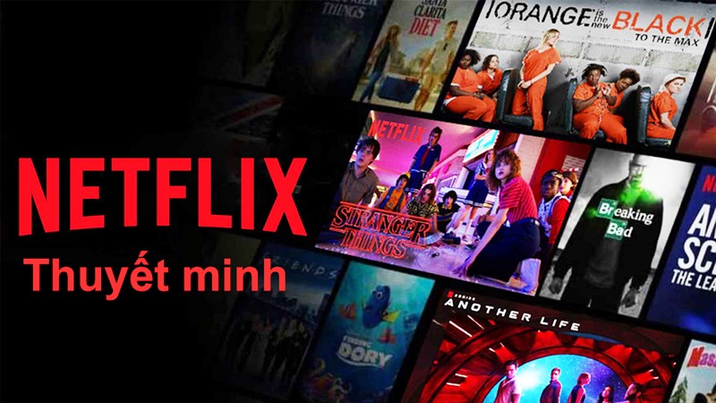 Cách tìm phim thuyết minh trên Netflix