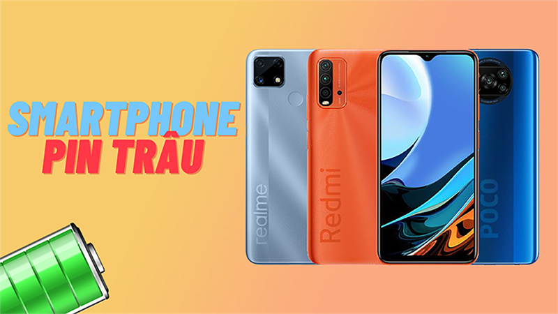 Smartphone pin trâu giá rẻ Smartphone pin trâu giá rẻ