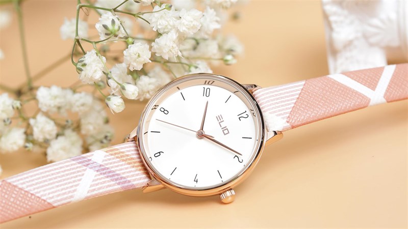 Đồng hồ Nữ Elio EL025-02 Đồng hồ Nữ Elio EL025-02