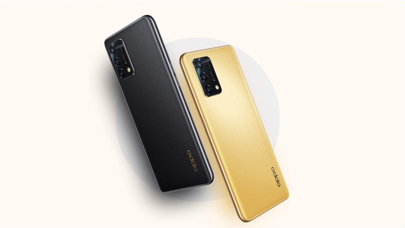 Thiết kế tổng thể của OPPO F19s