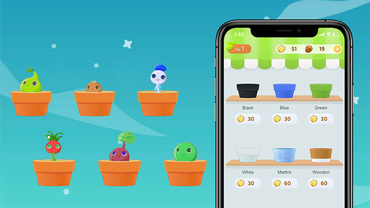 Plant Nanny - Ứng dụng nhắc nhở uống nước