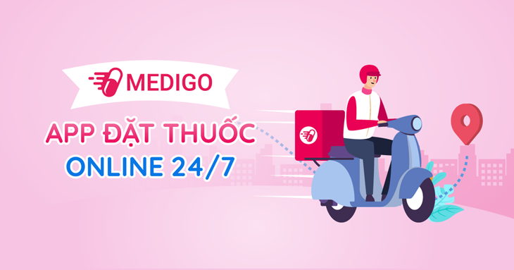 Medigo - Ứng dụng đặt mua thuốc online