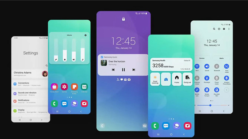 Giao diện One UI: Sự tinh tế đến từ Samsung