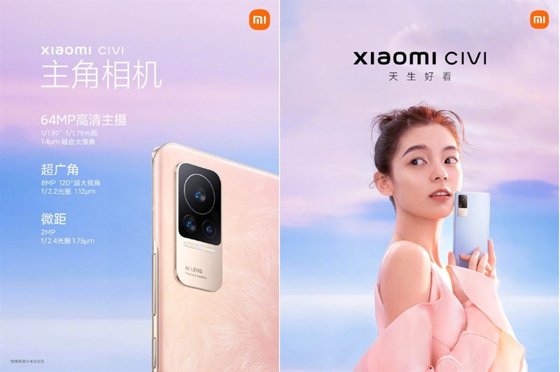 Xiaomi CIVI camera