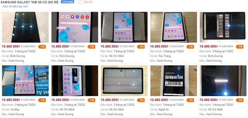 Tham khảo ngay TOP 5 máy tính bảng Samsung cũ giá tốt tại TTBH, sự lựa chọn tối ưu và tiết kiệm cho thiết bị học online