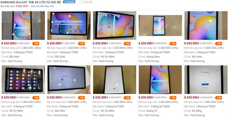 Tham khảo ngay TOP 5 máy tính bảng Samsung cũ giá tốt tại TTBH, sự lựa chọn tối ưu và tiết kiệm cho thiết bị học online