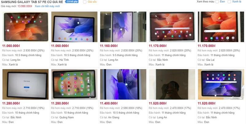 Tham khảo ngay TOP 5 máy tính bảng Samsung cũ giá tốt tại TTBH, sự lựa chọn tối ưu và tiết kiệm cho thiết bị học online