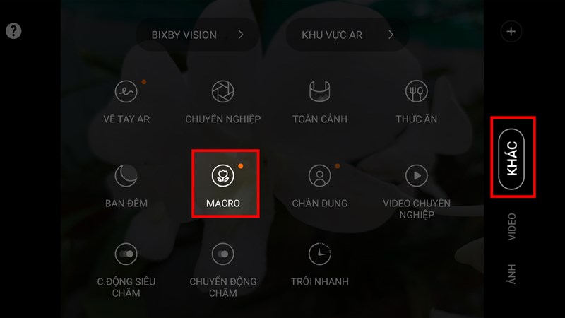 Chụp Macro A52s 5G