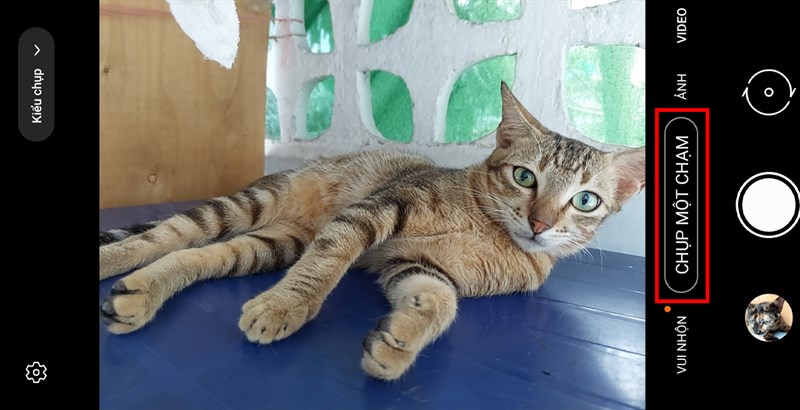 Chụp một chạm Chụp một chạm