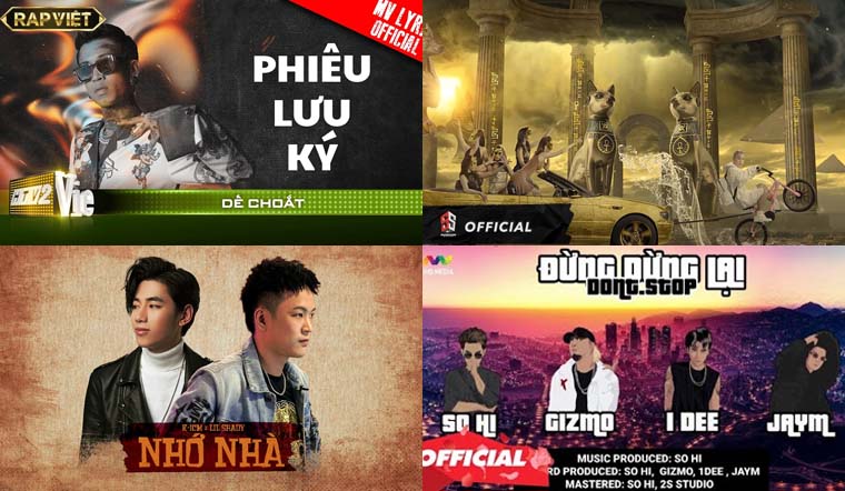 10 Bài Nhạc Rap Việt Hay Nhất Cho Ngày Mới Tràn Đầy Năng Lượng