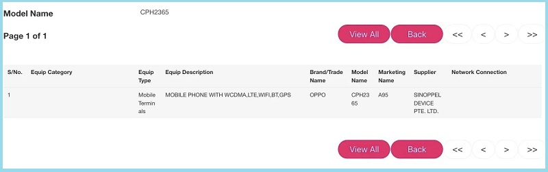 OPPO A95 với 3 camera mặt sau, hỗ trợ sạc nhanh 33W vừa đạt nhiều chứng nhận để chuẩn bị ra mắt