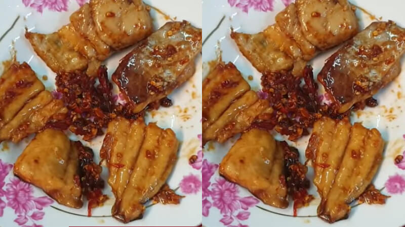 How to dry fried pangasius with sour and spicy sugar vinegar