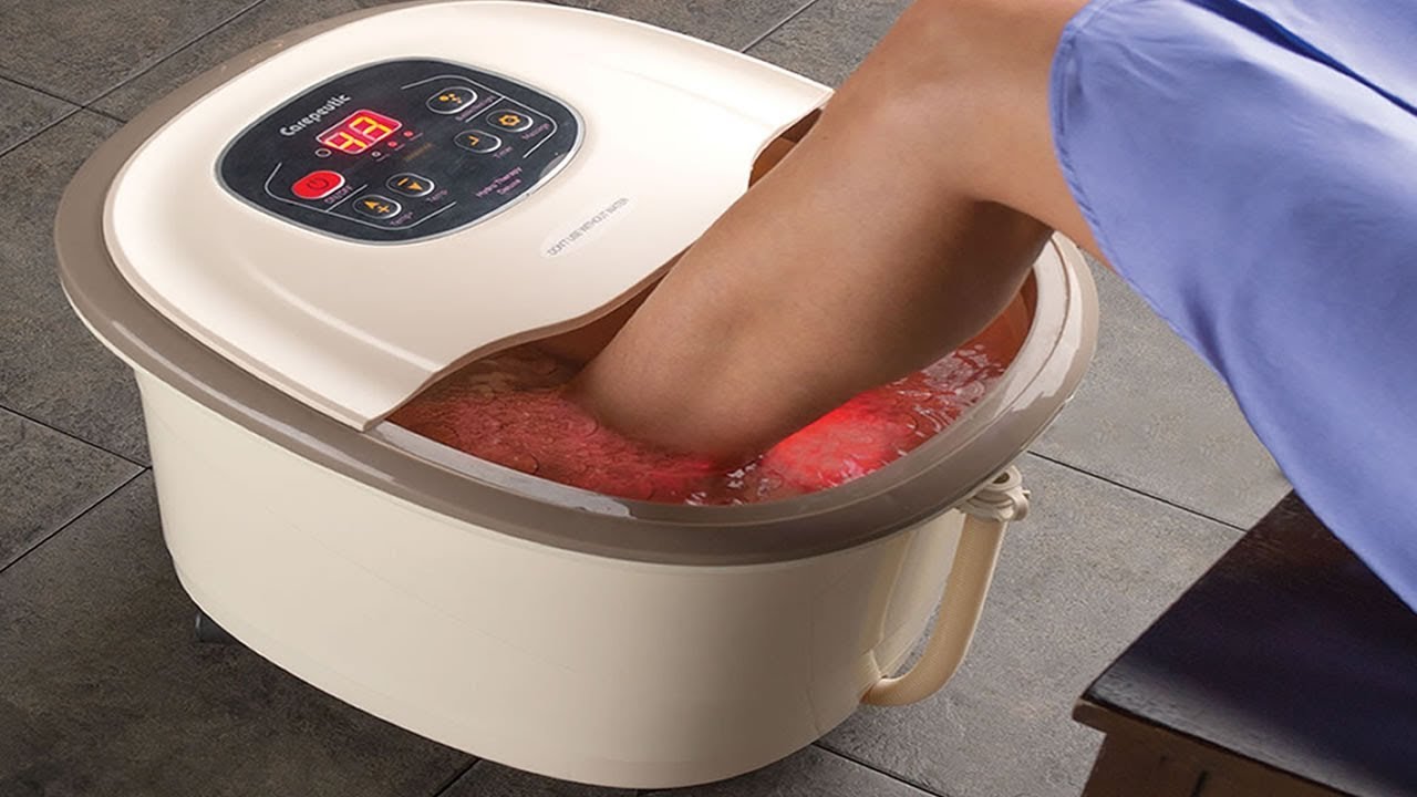 What is an infrared foot bath? Is it good?