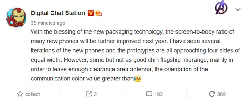 Rộ thông tin Xiaomi Mi 12 sẽ có viền cực mỏng, cụm camera thiết kế mới Rộ thông tin Xiaomi Mi 12 sẽ có viền cực mỏng, cụm camera thiết kế mới