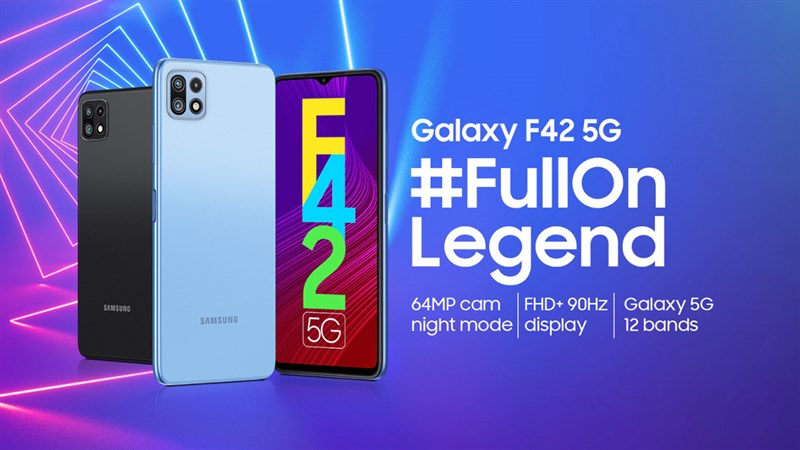 Samsung Galaxy F42 5G ra mắt tại thị trường Ấn Độ