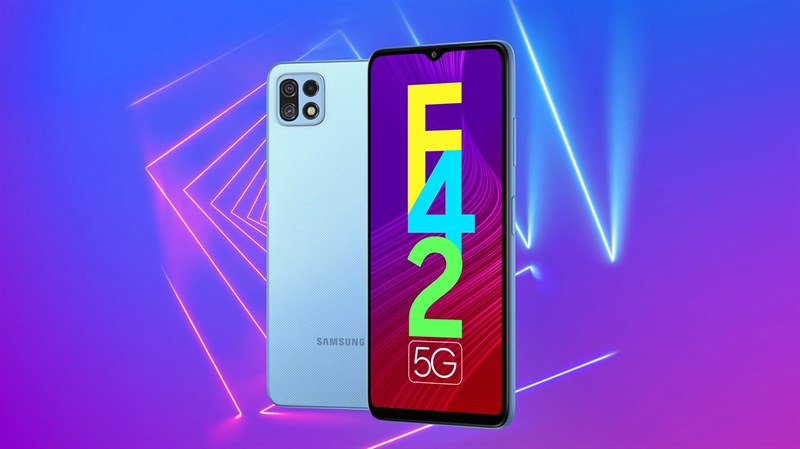 Thiết kế tổng thể của Samsung Galaxy F42 5G