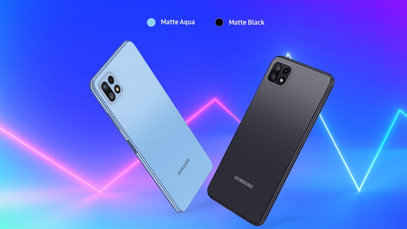 Hai màu sắc chủ đạo trên Samsung Galaxy F42 5G