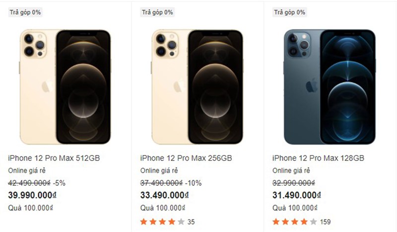 Tư vấn nên mua iPhone 13 Pro Max hay iPhone 12 Pro Max, phiên bản cao cấp nhất của iPhone 13 có đáng đồng tiền bát gạo?
