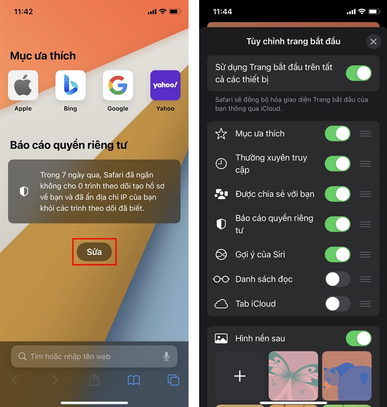 Safari mới Safari mới