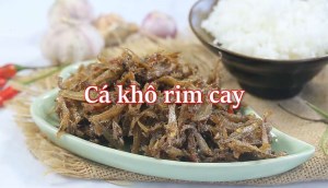 Cách làm cá khô rim cay giòn ngon hấp dẫn