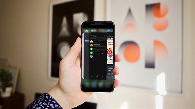 Tại sao không nên thoát ứng dụng trên iphone thường xuyên