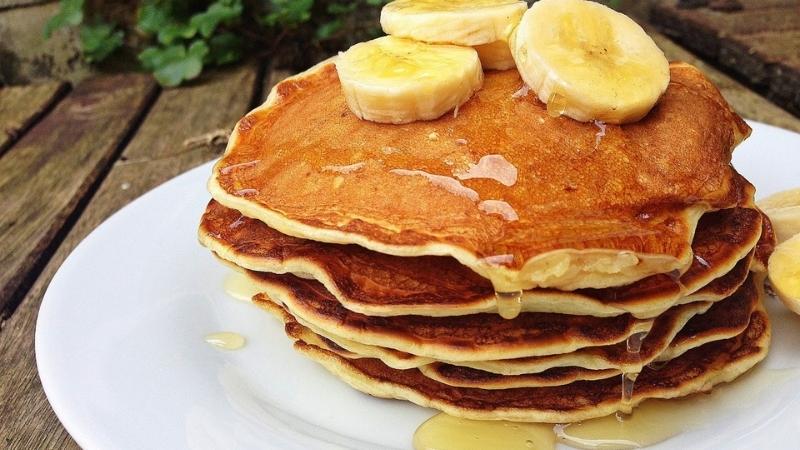 Hướng dẫn làm bánh Pancake chuối - yến mạch thơm ngon đầy dinh dưỡng