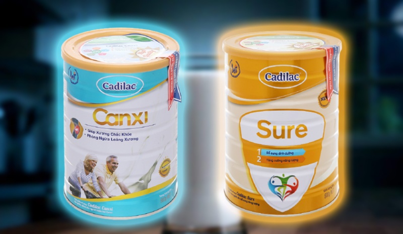 Giới thiệu về thương hiệu sữa Cadilac