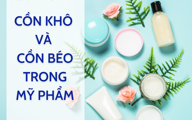 Có nên dùng các sản phẩm chứa cồn?