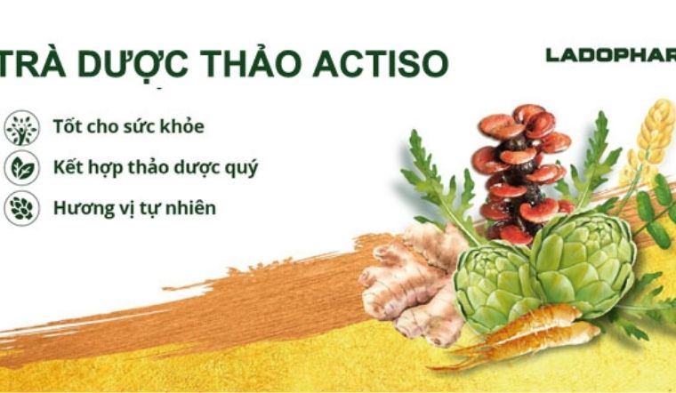 Thưởng thức hương vị thơm ngon tự nhiên từ trà LadoActiso