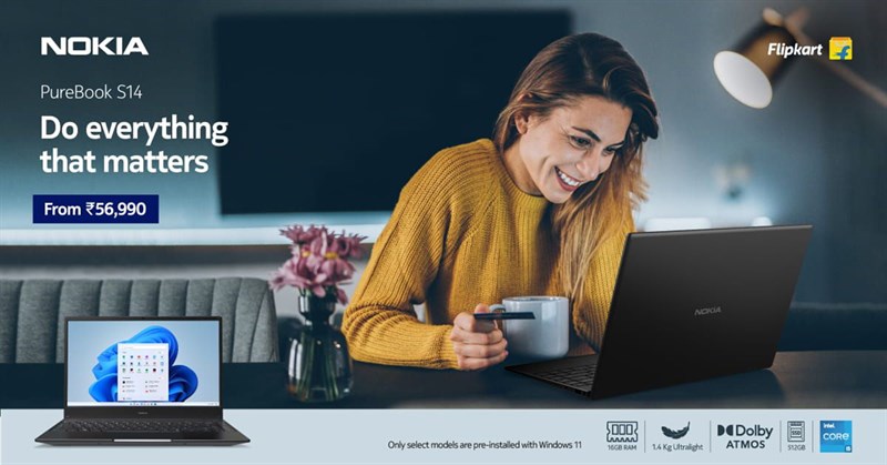Nokia PureBook S14 và loạt Nokia Smart TV ra mắt