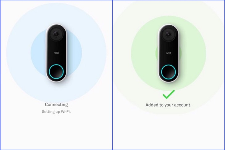 Bạn chờ vài giây đến khi màn hình hiện lên thông báo kết nối thành công